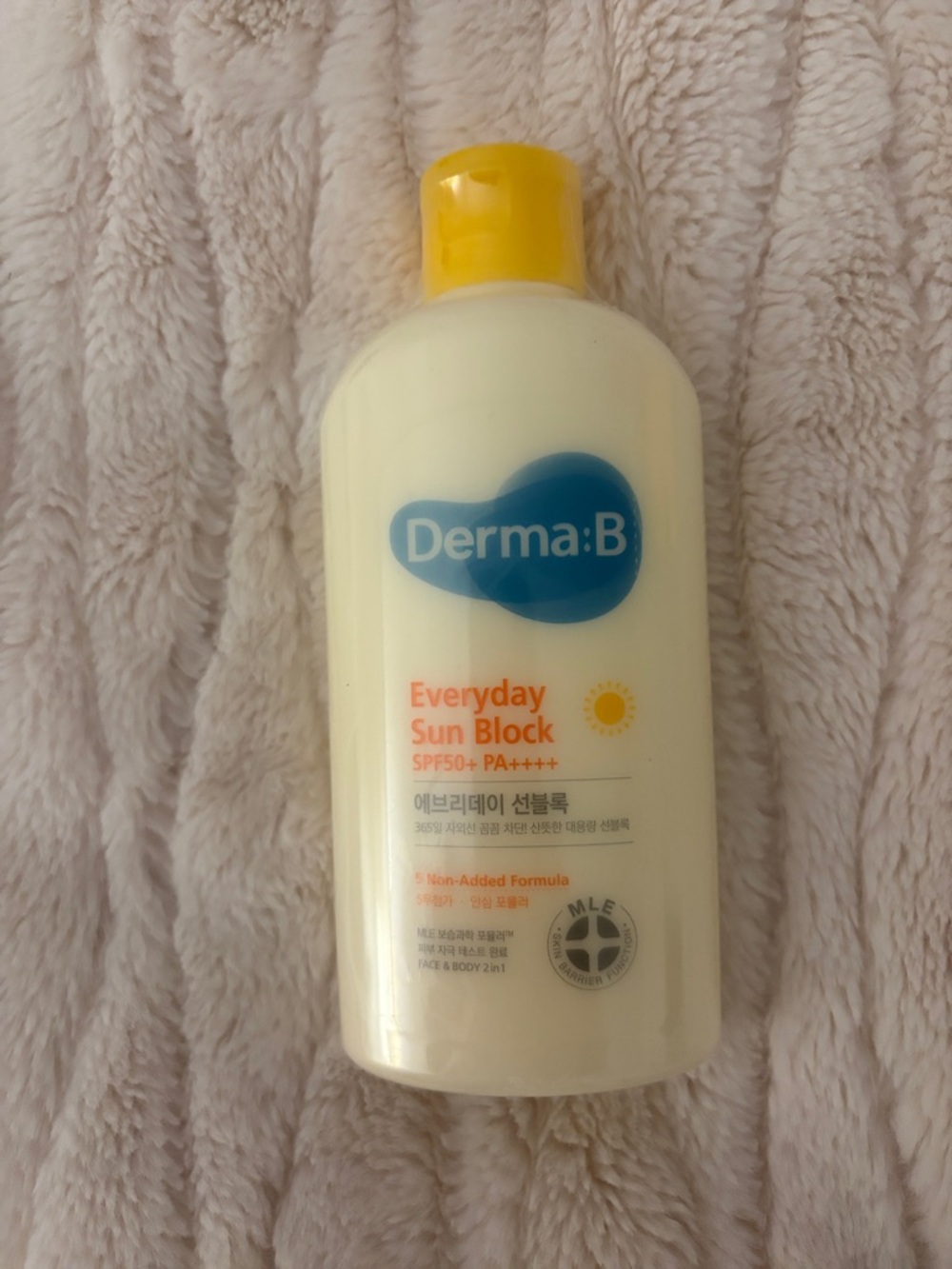 Derma:B Everyday Sun Block 200ml SPF50+ PA++++/SEALED